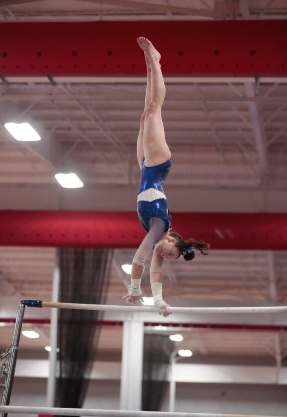 Goal driven Darbi Simcox’s journey helped shape her into a top gymnast